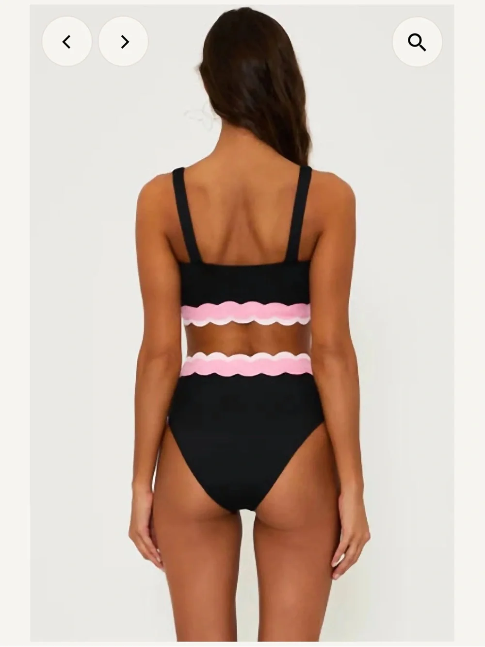 NWT Beach Riot Harriet High Waist Bikini Bottoms
